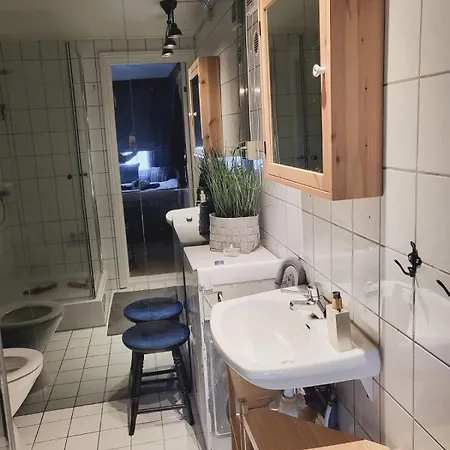 Cozy Centrally Located In The Middle Of The 아파트 프레드릭스타드